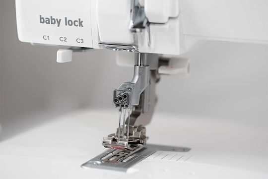 Baby Lock Mașină de cusut Trăgător de elită