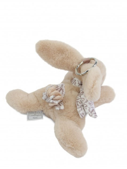 Accesoriu Breloc Iepuraș Doudou 16 Cm