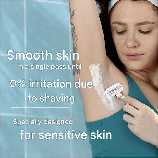 Venus Venus Deluxe Aparat de ras pentru corp pentru piele sensibilă
