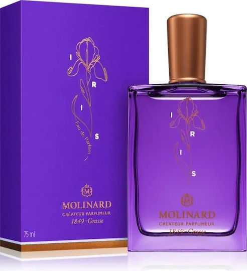 Molinard Iris Unisex Eau de Parfum 75ml