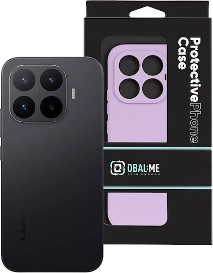 Obal:Me Back Cover Mat Mat Din Silicon 1.5mm Violet Xiaomi 17T