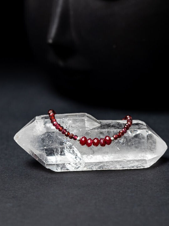 Ezera Γυναικείο Βραχιόλι Αλυσίδα από Ασήμι 6.5cm
