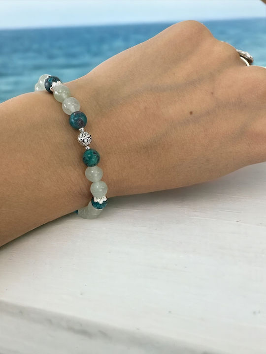 Ezera Γυναικείο Βραχιόλι από Ασήμι 18cm