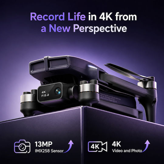 Dronă 5G cu Cameră 4K