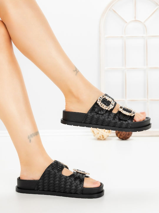 Sandale Casual Damă Negre