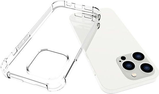 Enkay Back Cover Σιλικόνης Διάφανο (iPhone 14 Pro)