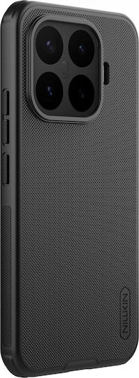Nillkin Заден капак Пластмаса / Силикон Черен (Xiaomi 17T Pro)