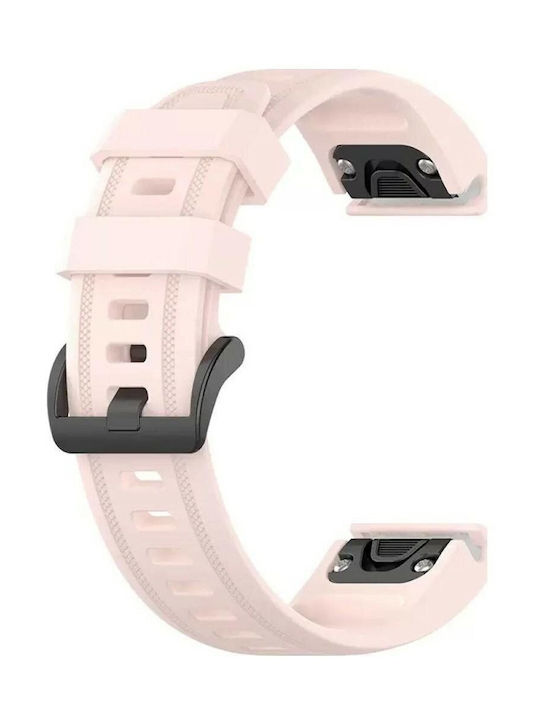 Beline Кайишка Розова (Garmin Instinct 2SRealme Watch 2)