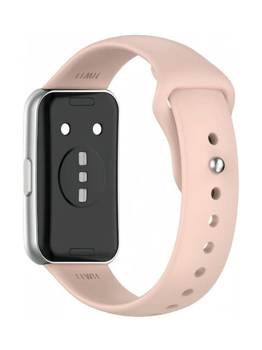Beline Silicone Strap Pink (Huawei Band 11)