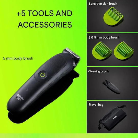 Gillette Rechargeable Hair Clipper Black