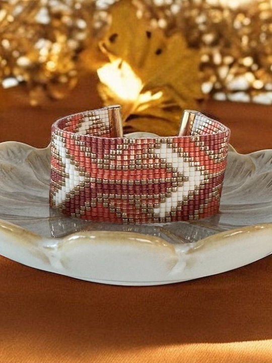 Ezera Damen Armband Kette aus Stahl Vergoldet