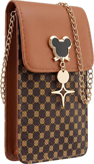 Tfo Phone Bag Mouse 19*12*2 Cm Brown