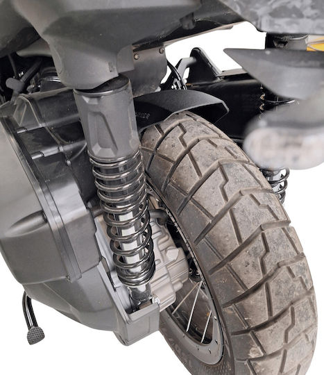Motorise Rear Wheel Mudguard Zontes G368 2025-2026 58mo90