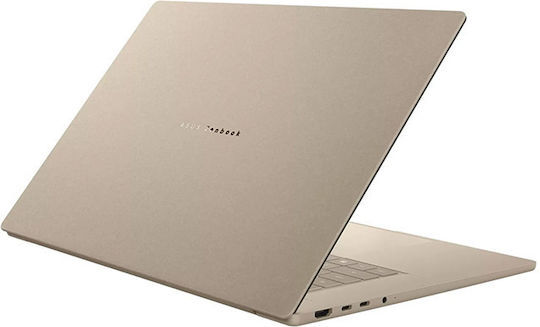 Asus Zenbook A16 OLED UX3607QA-SH039W 16 Zoll FHD+ (Snapdragon-X1 26 100/16GB/512GB SSD/W11 Startseite) (Englisch (US) Tastatursprache)