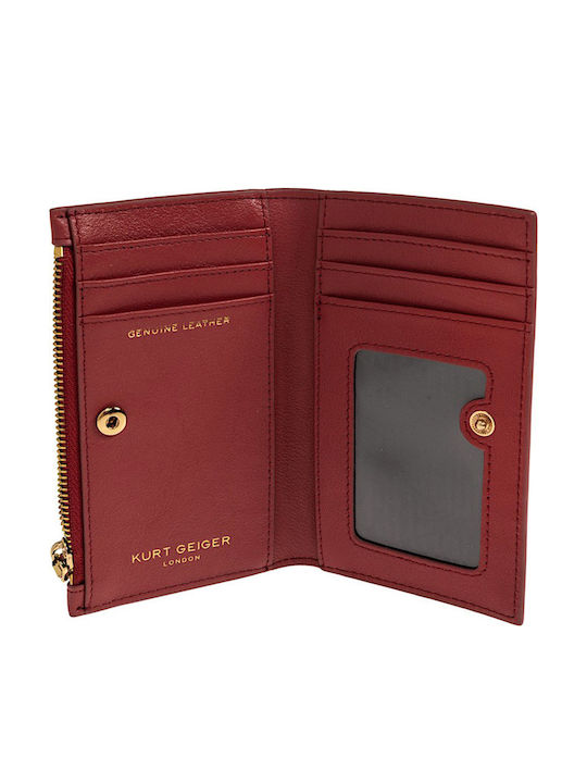 Klein Damenbrieftasche Rot