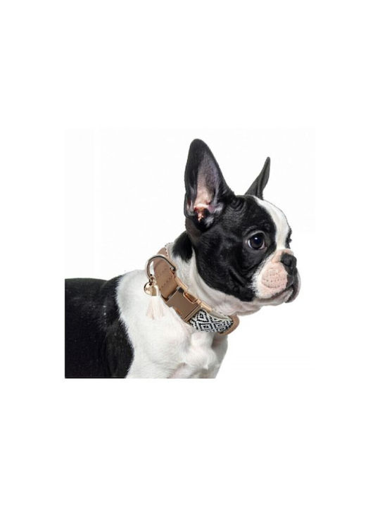 Milk & Pepper Schwarzes Verstellbares Hundehalsband Oroko 35 53 cm Milk & Pepper Schwarzes Verstellbares Hundehalsband Oroko 35 53 cm