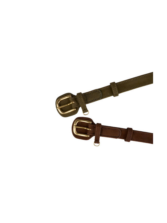 William Walker Waterproof Leather Dog Collar Nubuck Brown Heritage Collection Medium 38cm