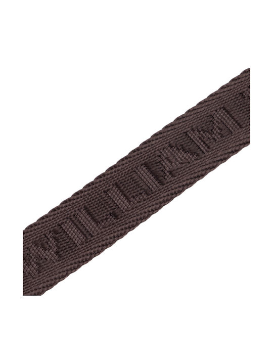 William Walker Guler Pentru Câini Jacquard Nylon Maro Pământiu Ușor Și Vegan M L 36-52cm