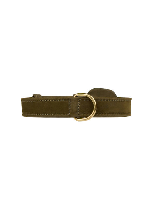 William Walker Аδιάβροхо Кожено Ошийник За Куче Nubuck Зелен Heritage Collection XL 50см William Walker Аδιάβροхо Кожено Ошийник За Куче Nubuck Зелен Heritage Collection XL 50см