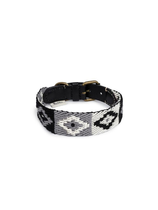 Hundehalsband Buddys Peruvian Indian Schwarz XLarge