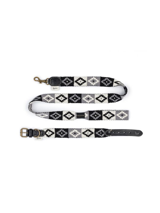 Hundehalsband Buddys Peruvian Indian Schwarz XLarge