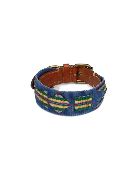Buddys Hundehalsband Etna Blau L