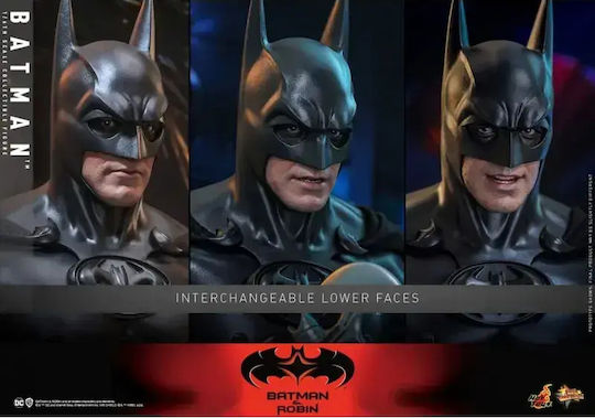 Hot Toys DC Comics Batman Action Figure in Scale 1:6