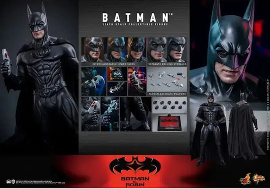 Hot Toys DC Comics Batman Action Figure in Scale 1:6
