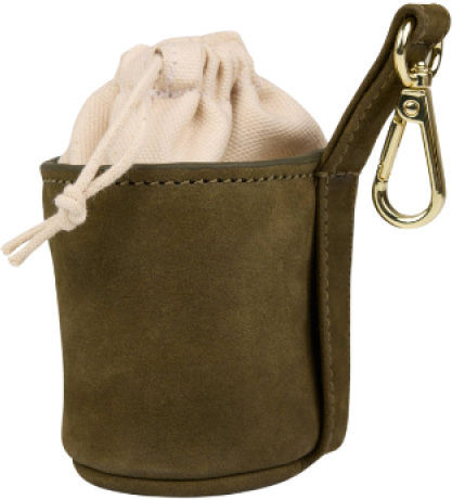 William Walker Waterproof Dog Carrying Bag Green L10.5xW9cm