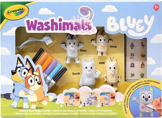 Crayola Washimals Stickers