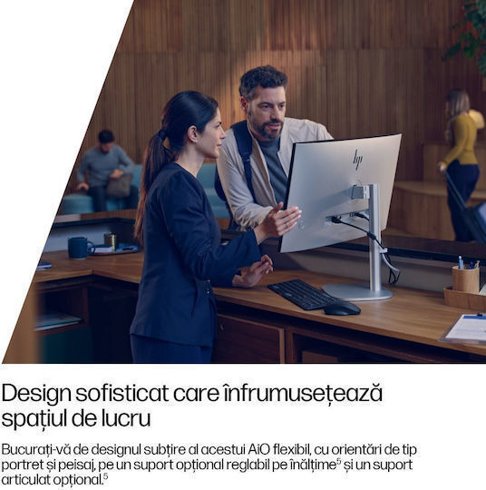 HP EliteStudio 8 All-in-One G1i 27" (Ultra 5-235/16GB/512GB SSD/W11 Pro) International English