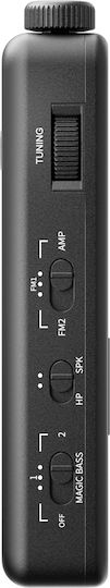 Fiio RR13 Преносимо стерео FM радио Черен