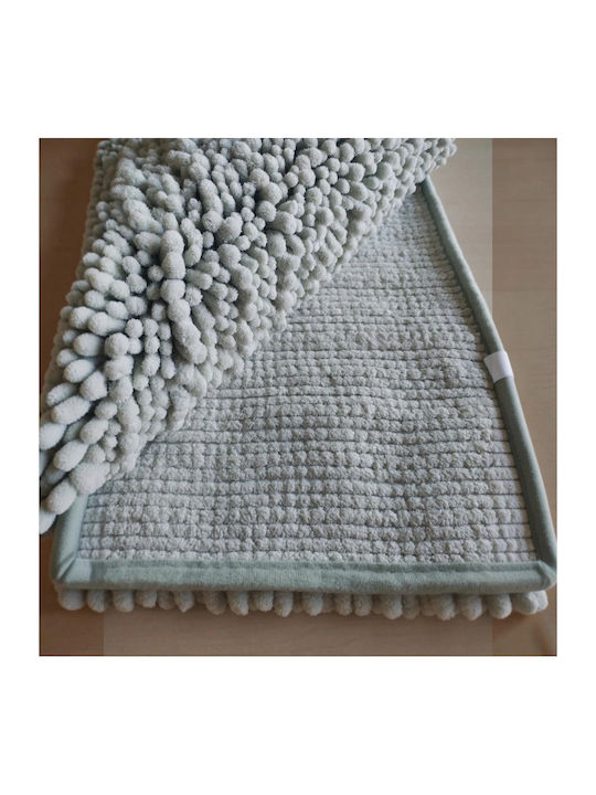 Non-Slip Bath Mat Extra Line 51.0132 Turquoise 60x90cm
