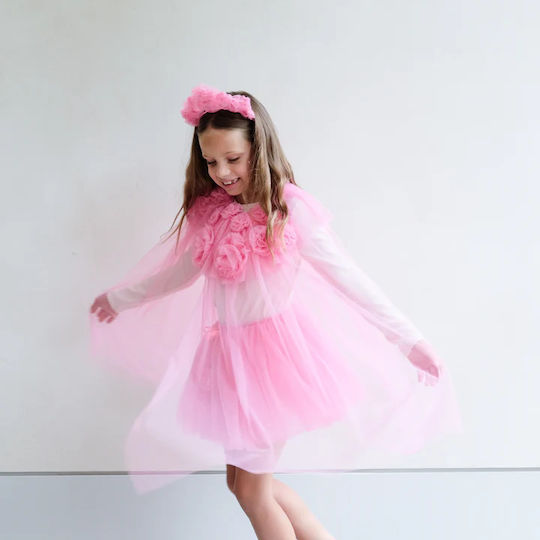 Carnival Cape Pink