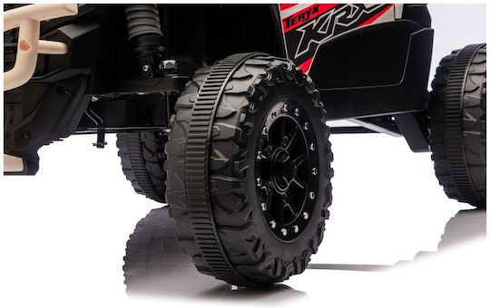 Buggy cu un loc cu telecomandă Licențiat 24 Volt Negru