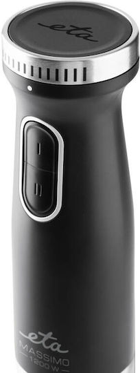 ETA Blender De Mână Cu Tijă Din Inox 1200W Gri