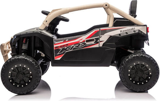 Buggy cu un loc cu telecomandă Licențiat 24 Volt Negru