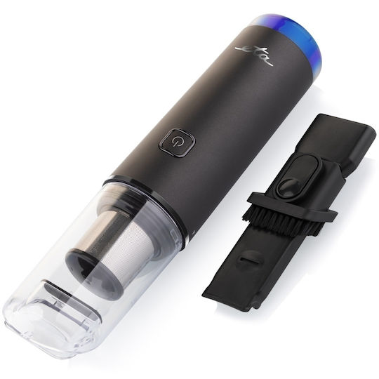 ETA Aspirator de mână reîncărcabil 7.2V Negru