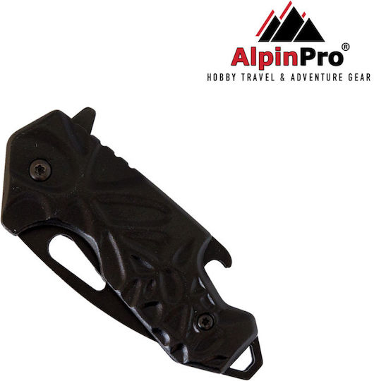 AlpinPro Taschenmesser Schwarzes