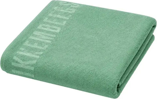 Bikkembergs Плажна Кърпа Зелен 168x90см