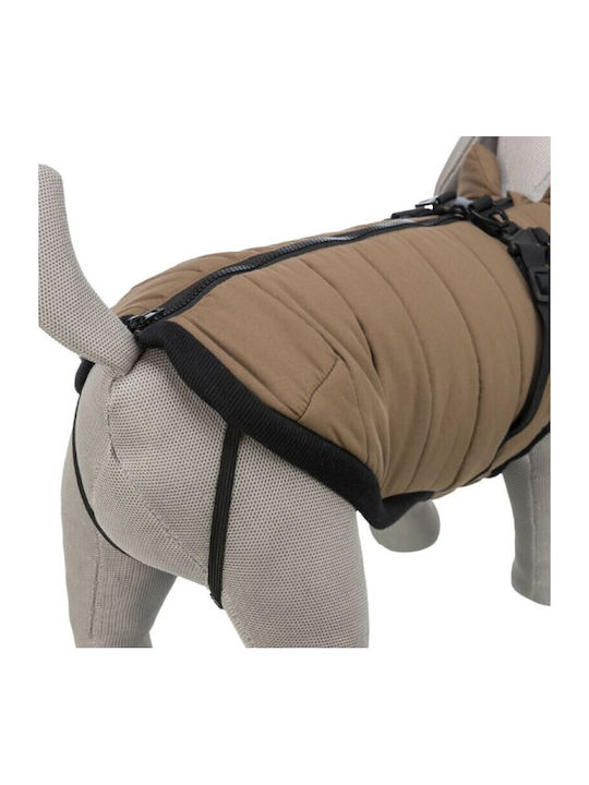 Trixie Dog Coat Beige with Back Length 45 cm