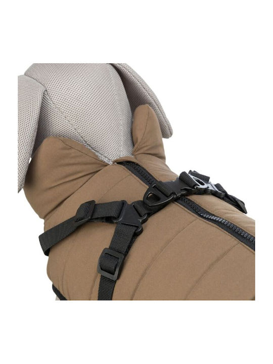 Trixie Dog Coat Beige with Back Length 45 cm
