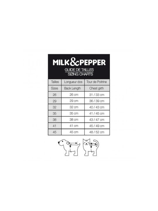 Milk & Pepper Milk & Pepper Hundemäntel Wasserdichte Schwarze