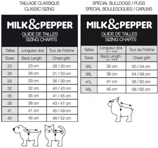 Milk & Pepper Waterproof Brown Dog Coat