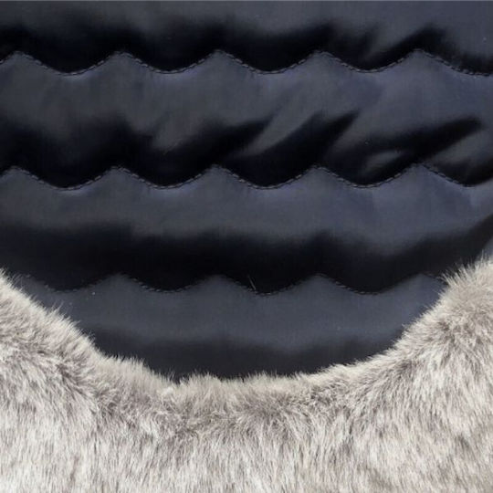 Milk & Pepper Dog Coat Waterproof Blue