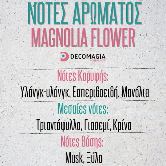 Аромат за свещ Сапун 1000ml Magnolia Flower