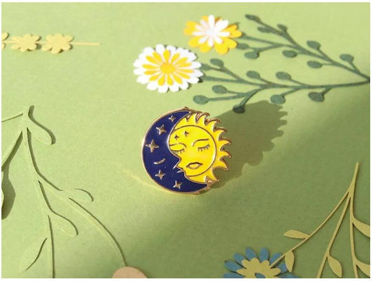 Cosmic Enamel Badge 537075 La Petit Epicerie