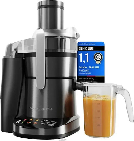 Profi Cook Storcător de fructe 1000W Gri