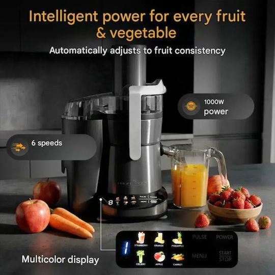 Profi Cook Storcător de fructe 1000W Gri