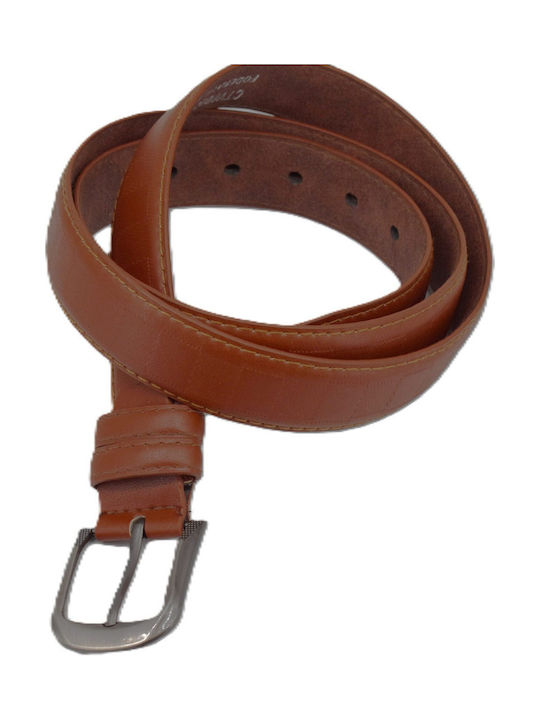 Herren Gürtel Schnalle Künstliches Leder K.ctv-6008
